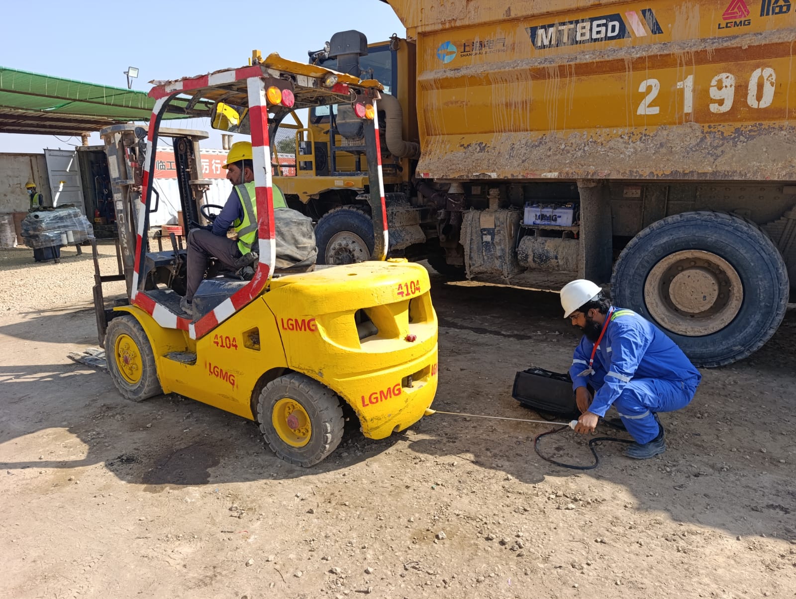 Field Monitoring and Assessment
